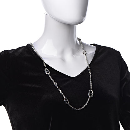 Hermes Sterling Silver Farandole Necklace 80 2 of 6