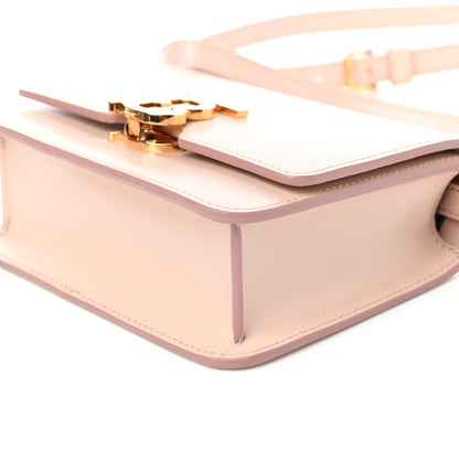 Burberry Calfskin Small TB Bag Rose Beige 9 of 9