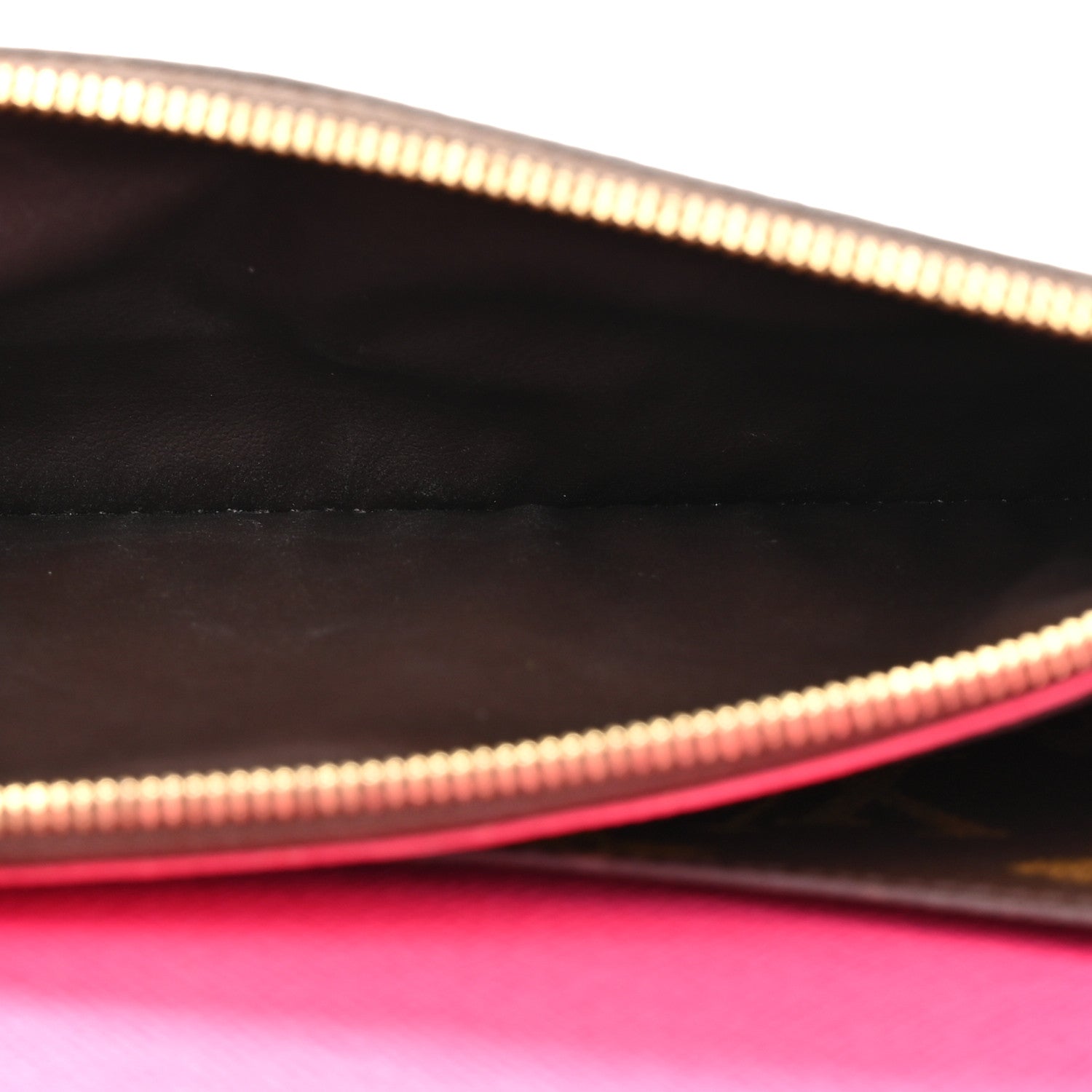 Louis Vuitton Monogram Emilie Wallet Fuchsia 6 of 11