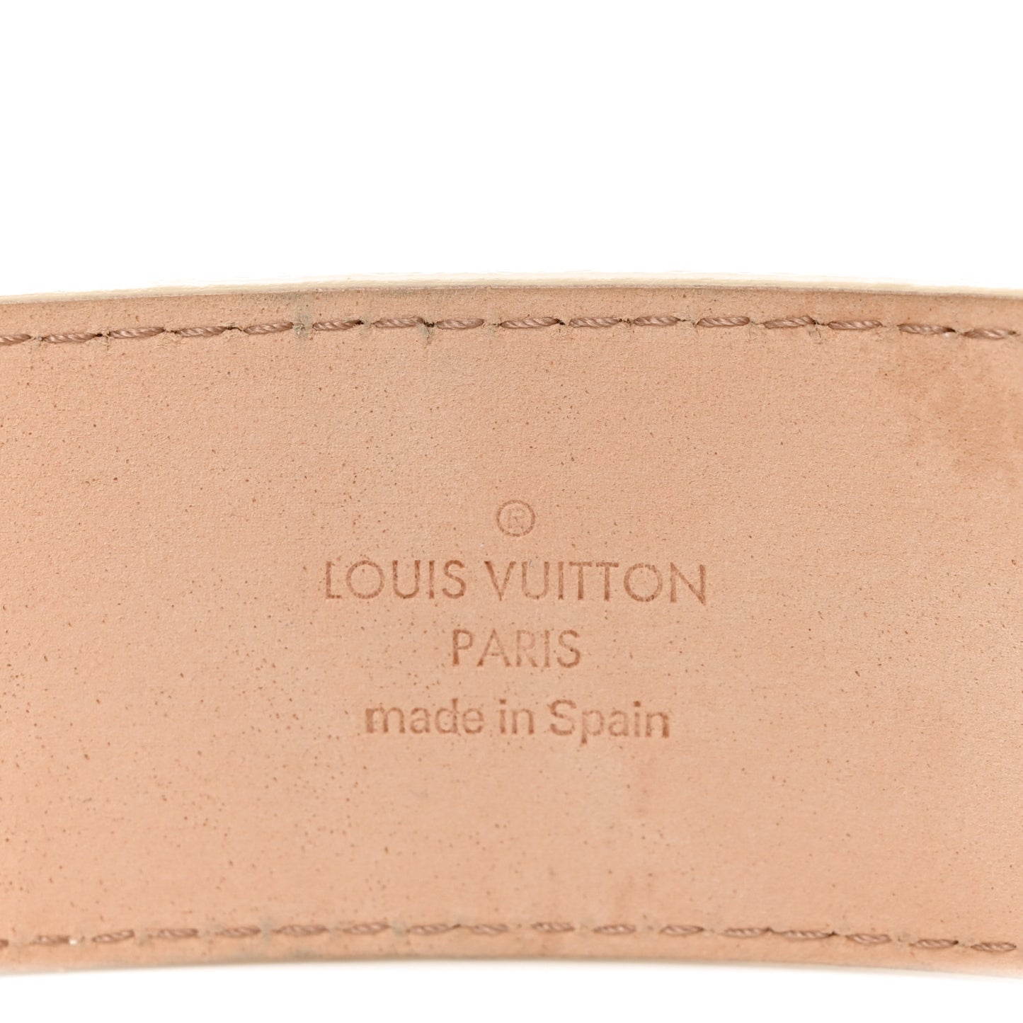 Damier Azur 40mm LV Initiales Belt 110 44