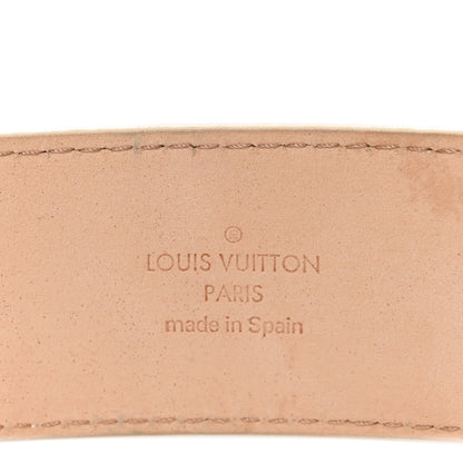 Louis Vuitton Damier Azur 40mm LV Initiales Belt 110 44 5 of 8