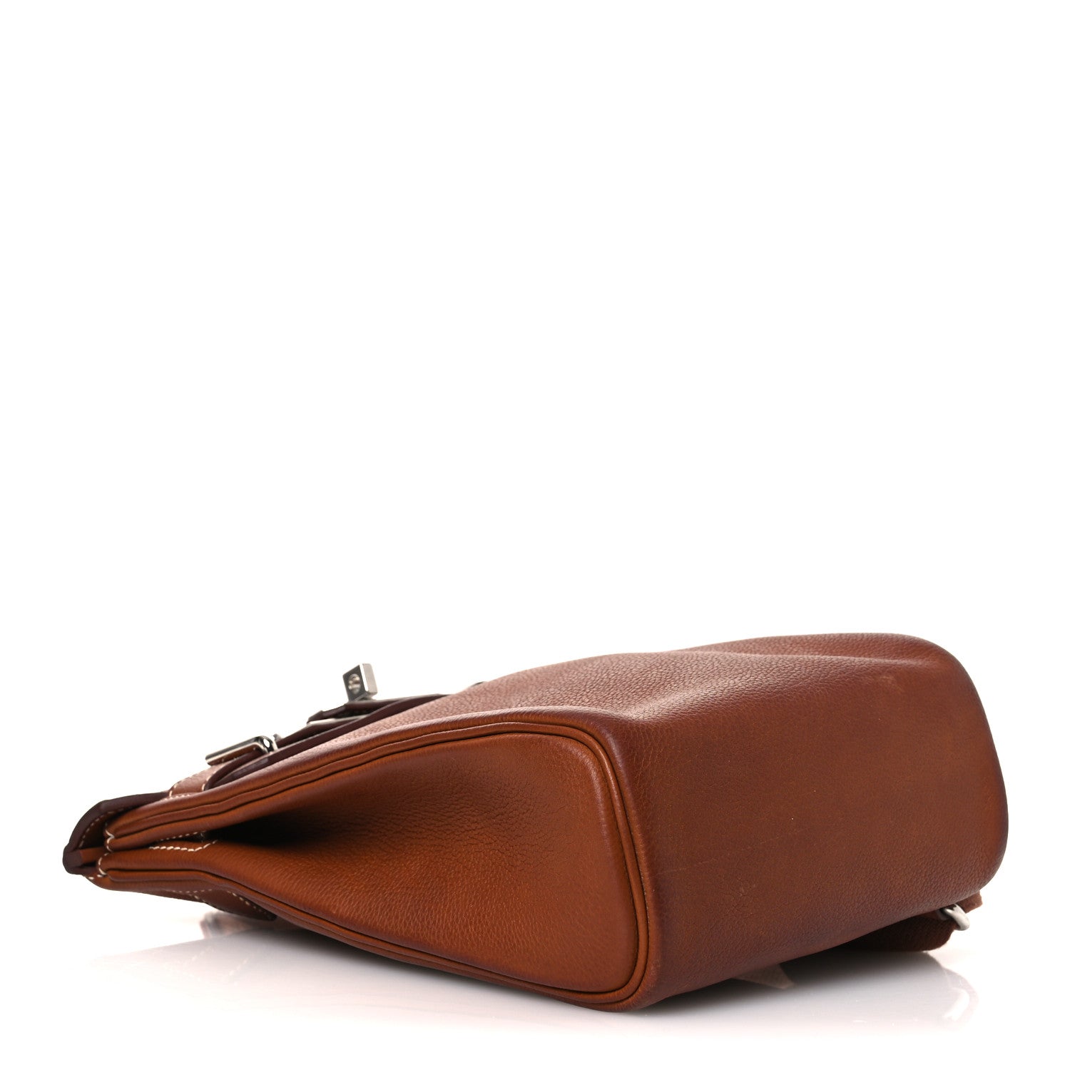 Hermes Natural Barenia Faubourg Hac A Dos PM Backpack Fauve 4 of 15