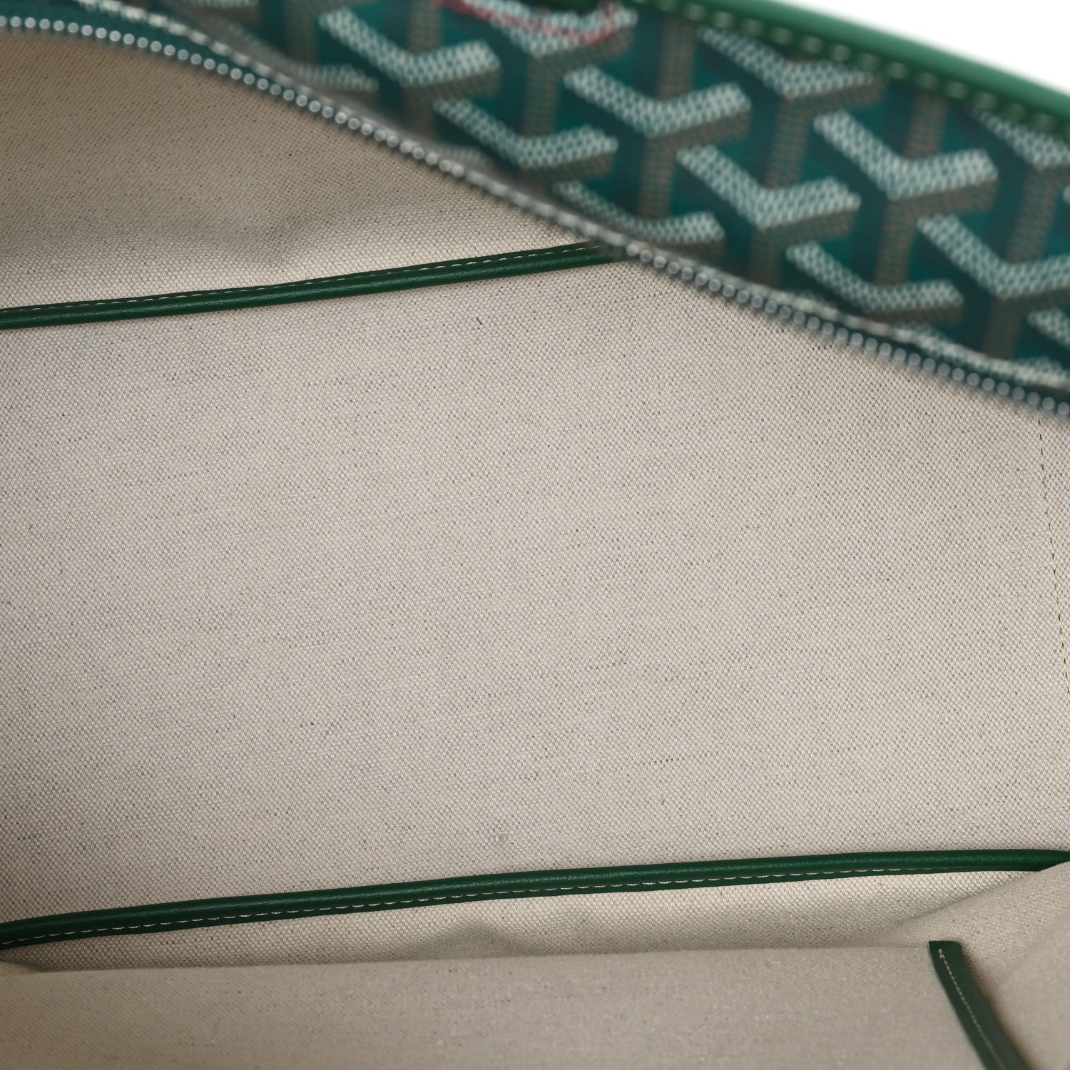 Goyard Goyardine Artois MM Green 5 of 10