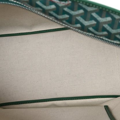Goyard Goyardine Artois MM Green 5 of 10