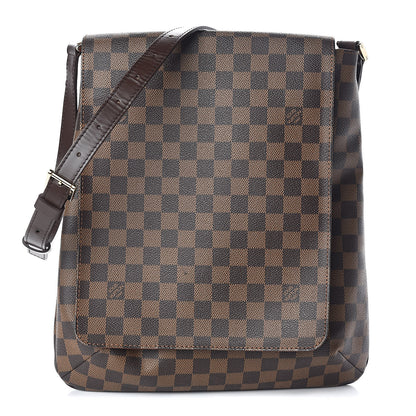 Louis Vuitton Damier Ebene Musette GM 1 of 9