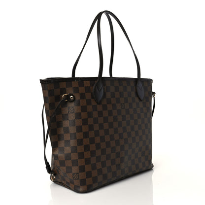 Louis Vuitton Damier Ebene Neverfull MM 4 of 10