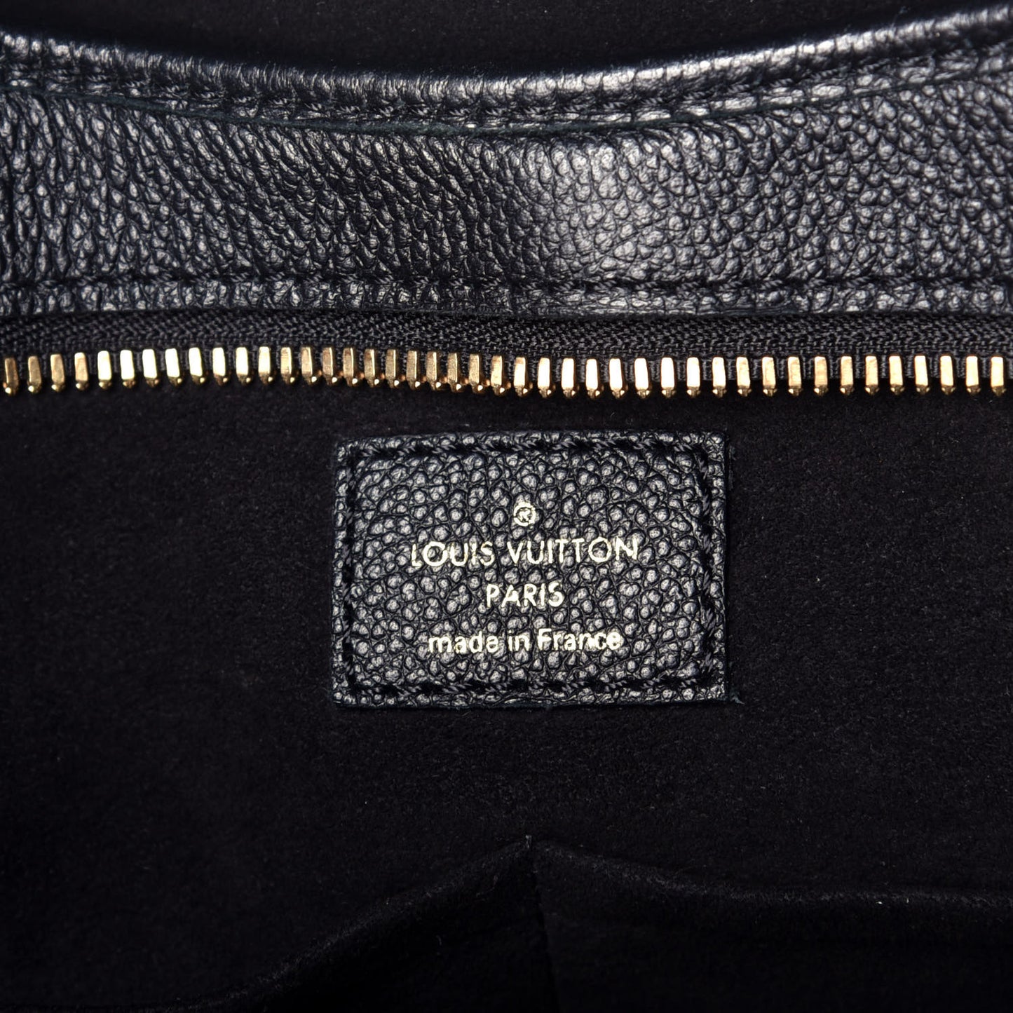 Monogram Popincourt MM Black