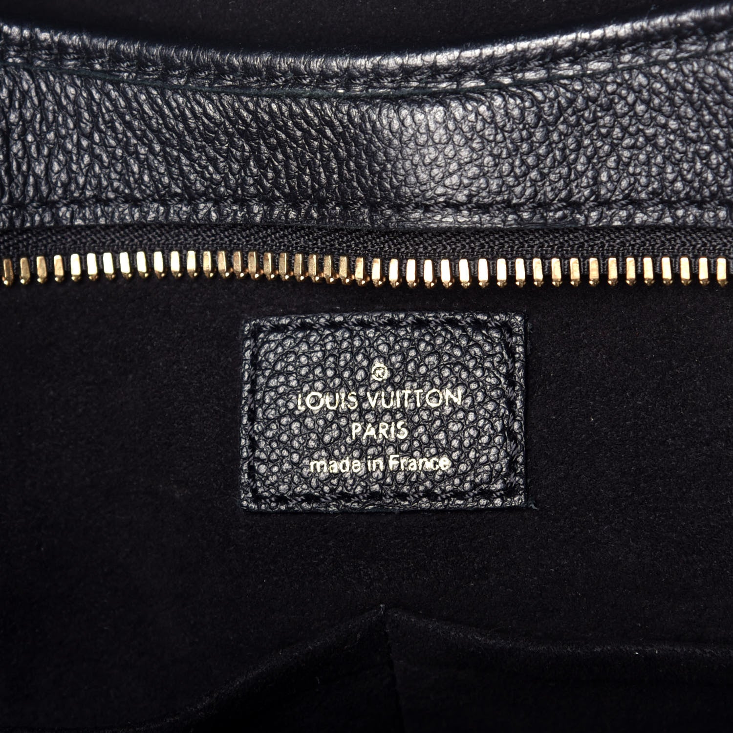 Louis Vuitton Monogram Popincourt MM Black 7 of 9