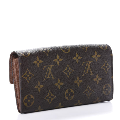Louis Vuitton Monogram Sarah Wallet 3 of 10