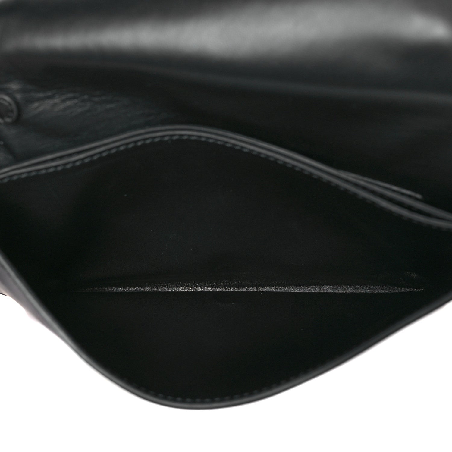 Valentino Garavani Nappa Rockstud Wristlet Clutch Black 5 of 8