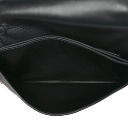 Valentino Garavani Nappa Rockstud Wristlet Clutch Black 5 of 8
