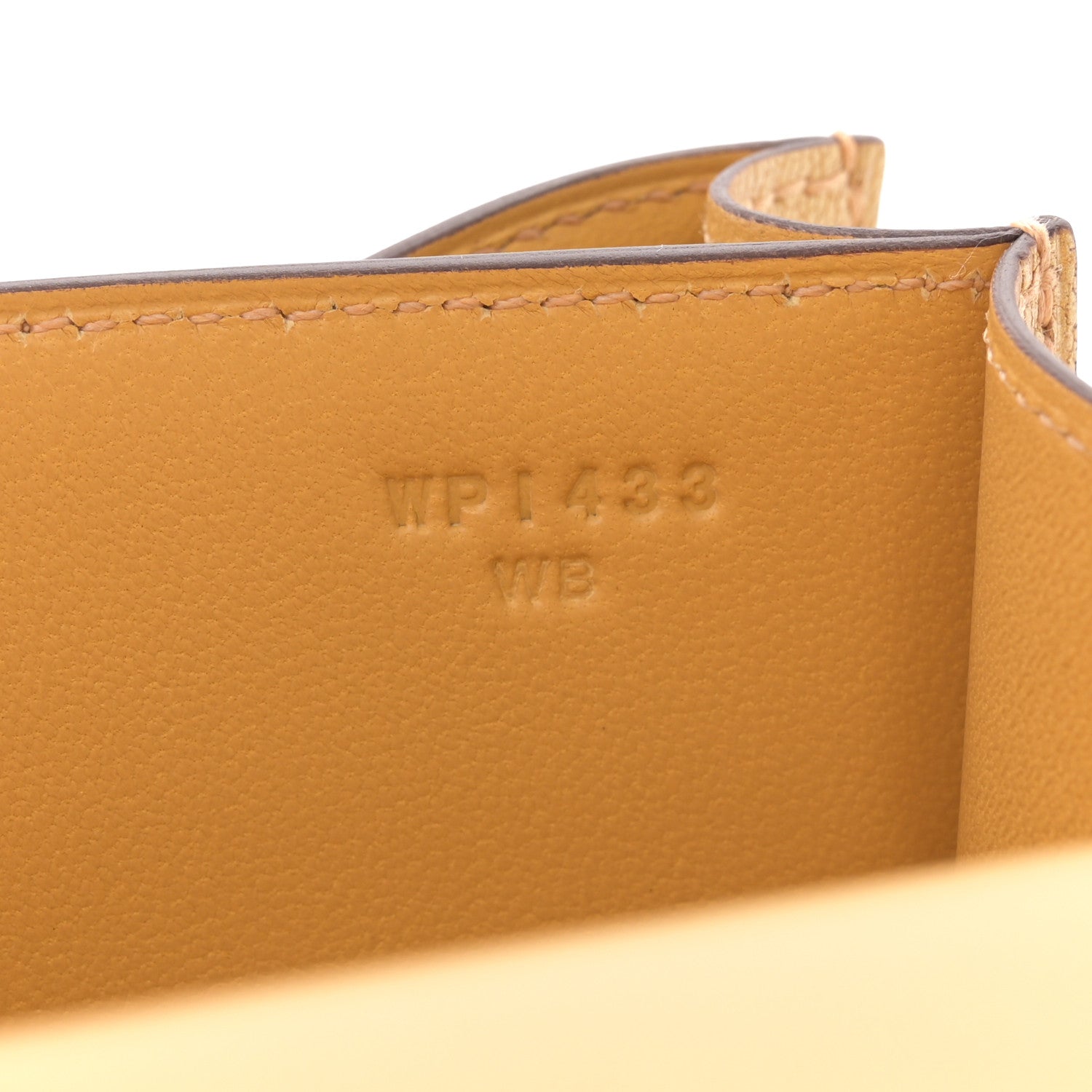 Hermes Metallic Chevre Chamkilight Constance 18 Doré 7 of 11