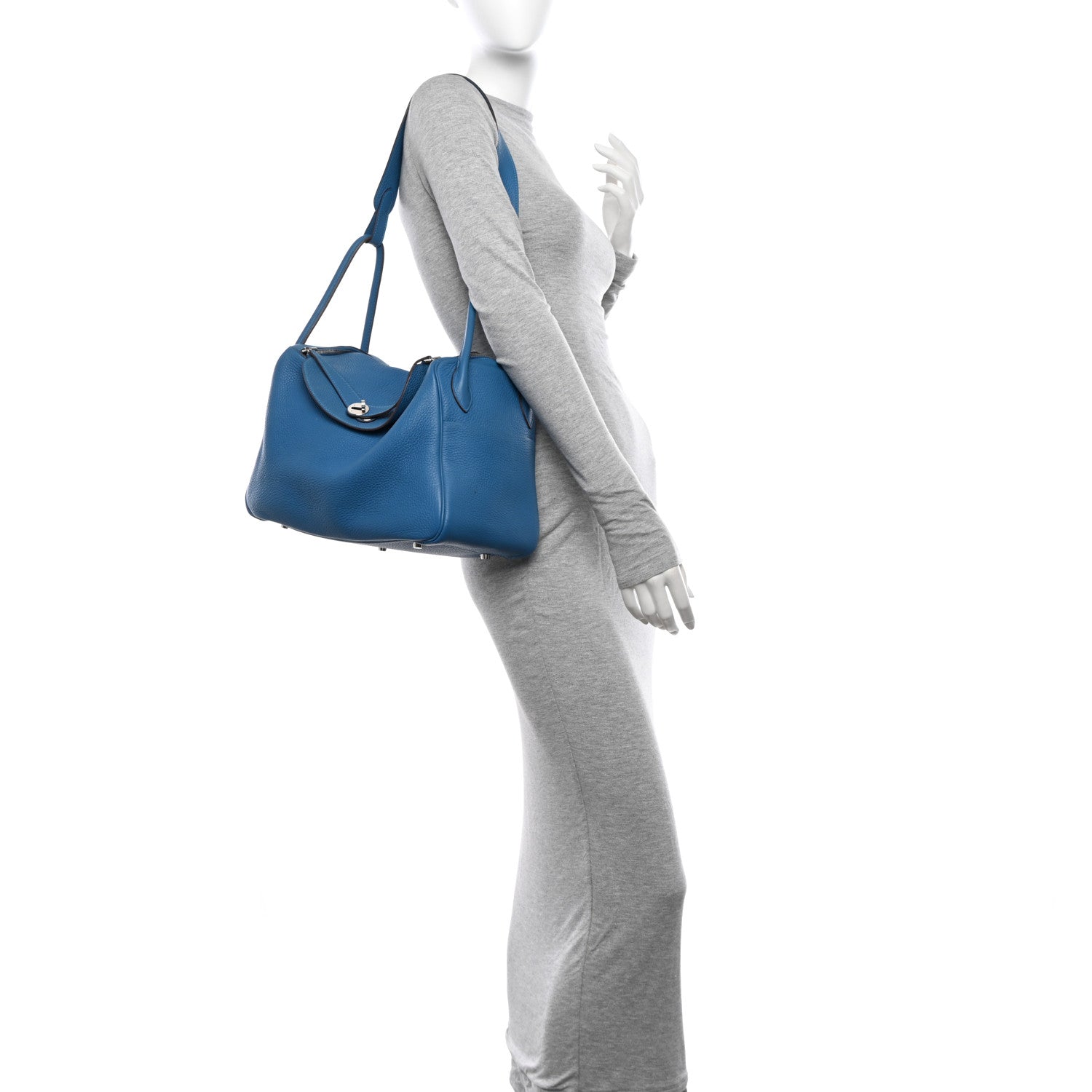 Hermes Taurillon Clemence Lindy 34 Mykonos 2 of 13