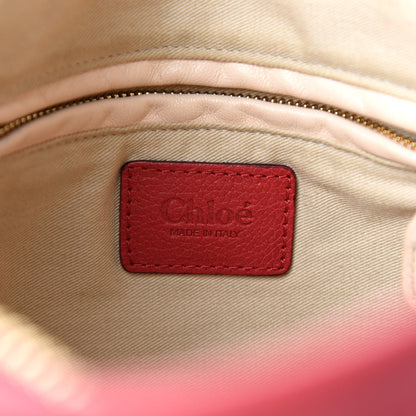 Chloe Calfskin Medium Paraty Holly Berry 8 of 10