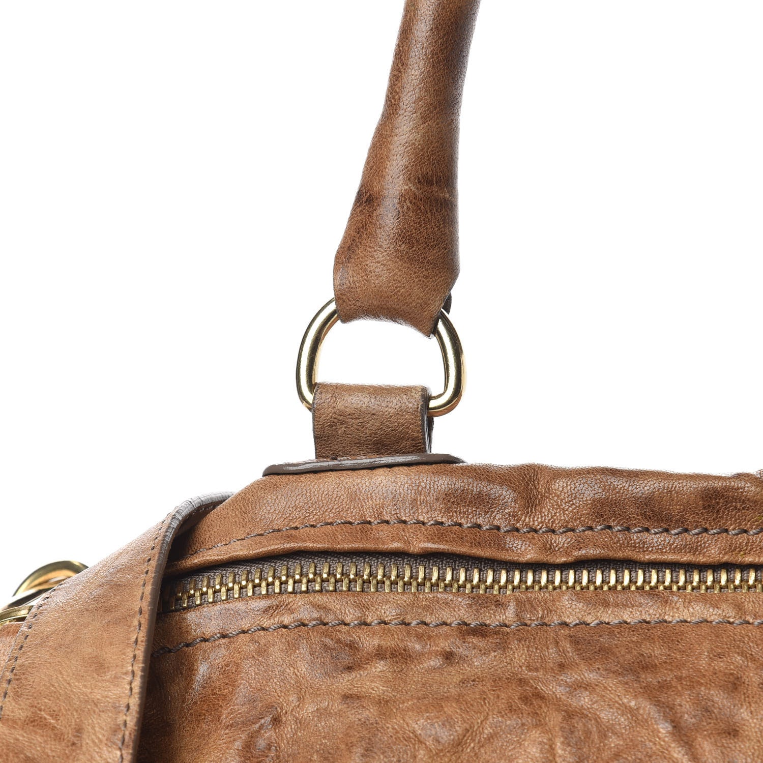 Givenchy Tumbled Sheepskin Large Pandora Charcoal 13 of 19