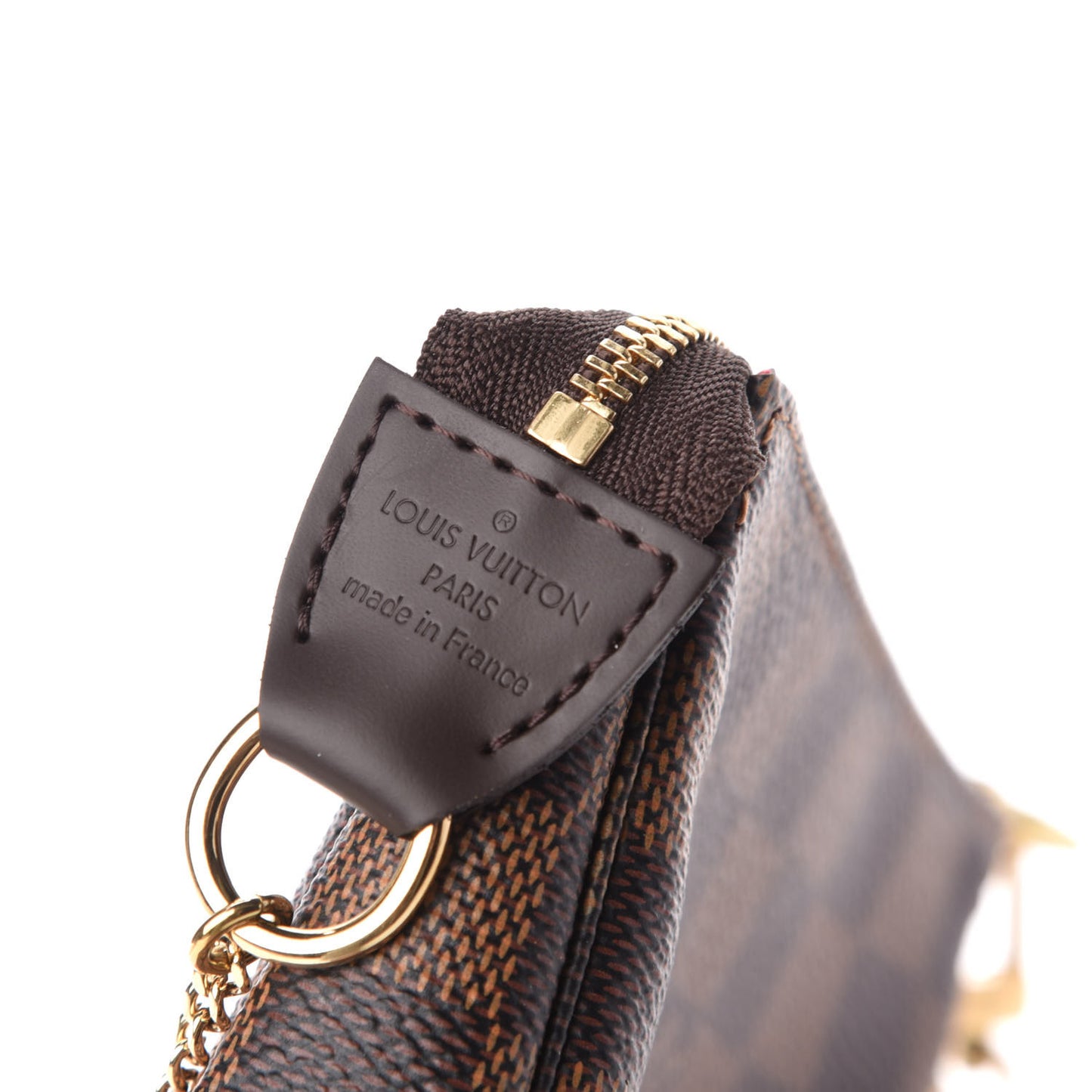 Damier Ebene Mini Pochette Accessories