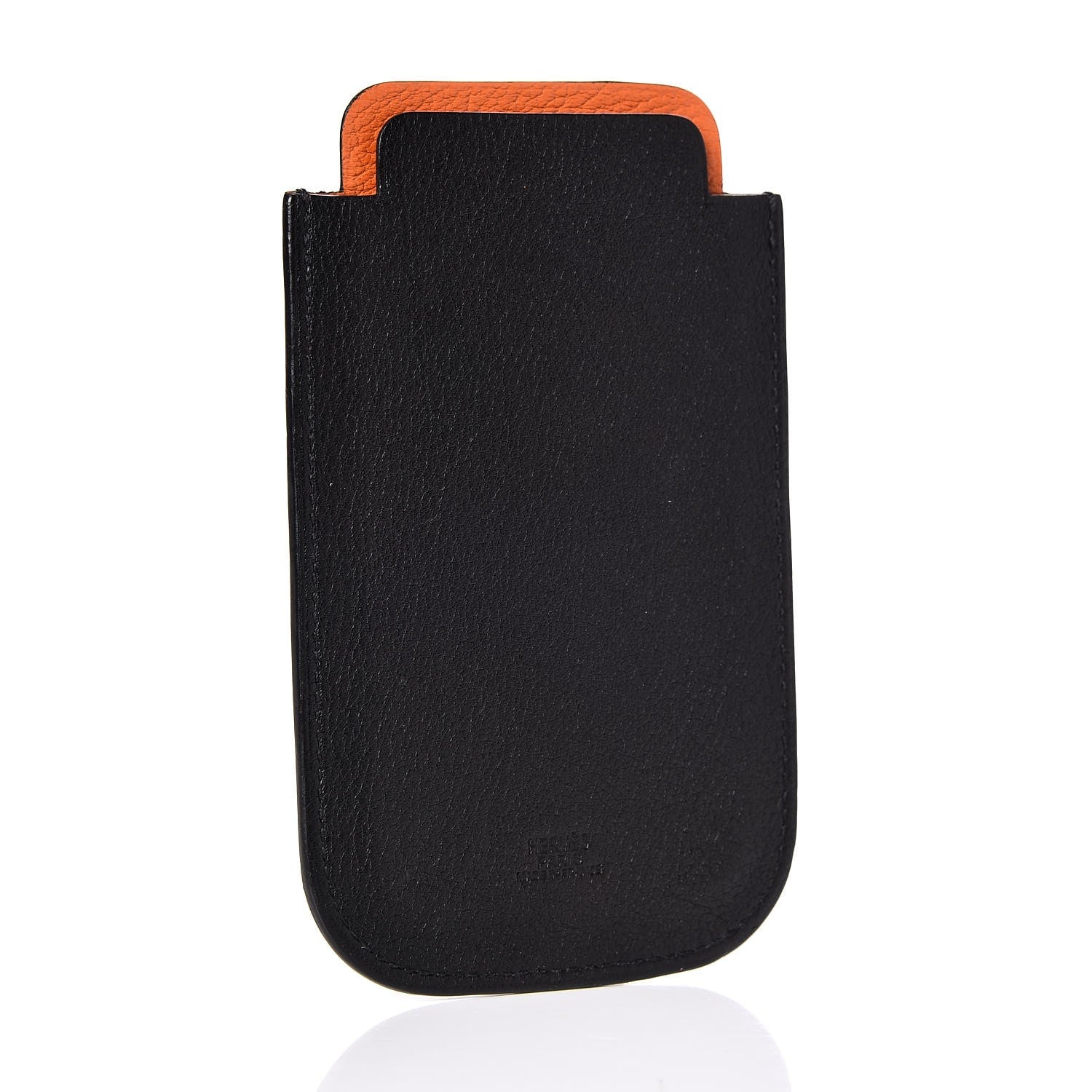 Hermes Swift Chevre Mysore iPhone Case Black 3 of 7