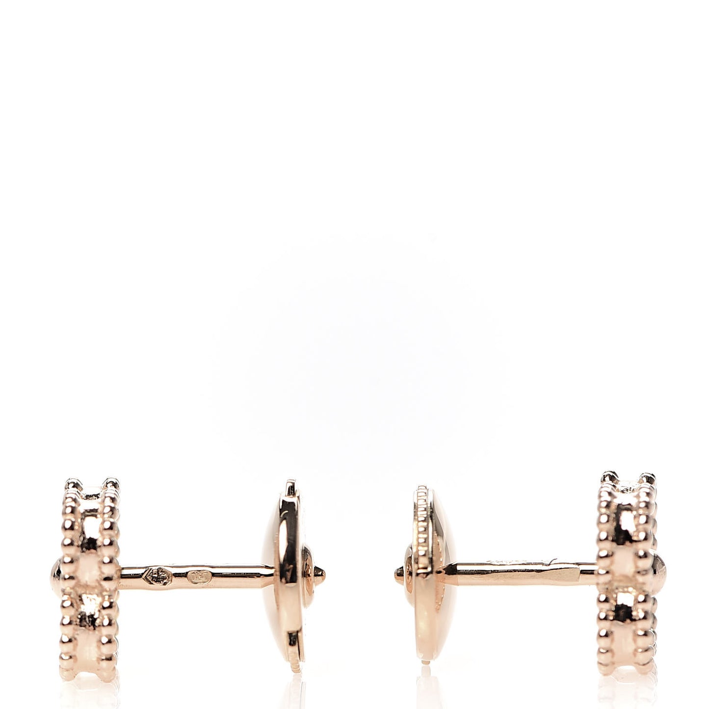 18K Rose Gold Sweet Alhambra Earrings