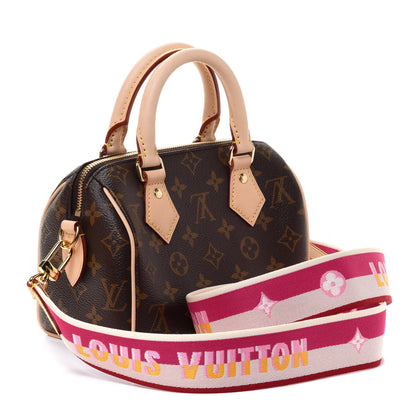 Louis Vuitton Monogram Speedy Bandouliere 20 Fuchsia 3 of 10