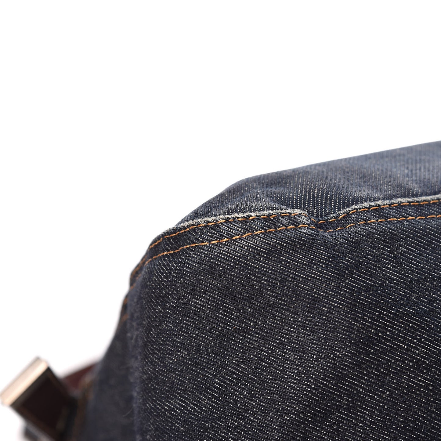 Denim Mama Baguette Blue