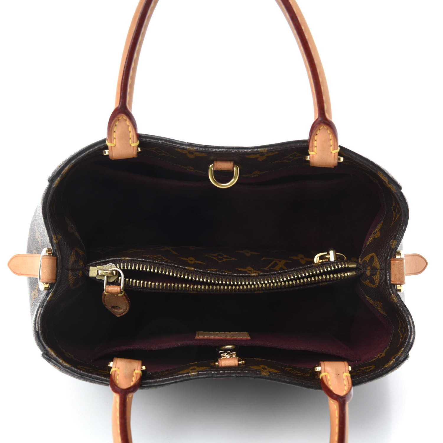 Louis Vuitton Monogram Montaigne BB 5 of 10