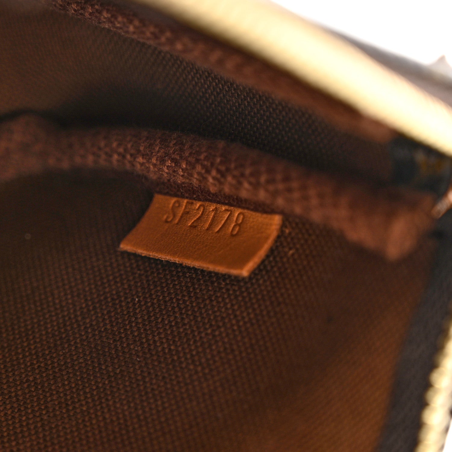 Louis Vuitton Monogram Mini Pochette Accessories 6 of 7