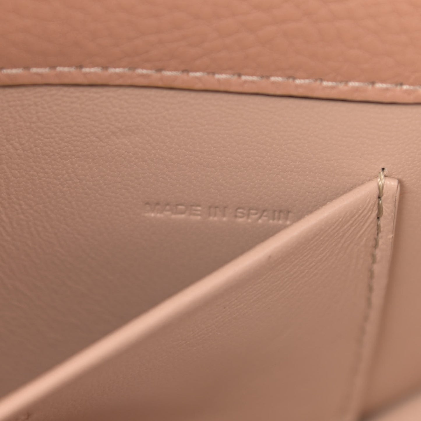 Calfskin Small Nile Bracelet Minaudiere Bag Biscotti Beige
