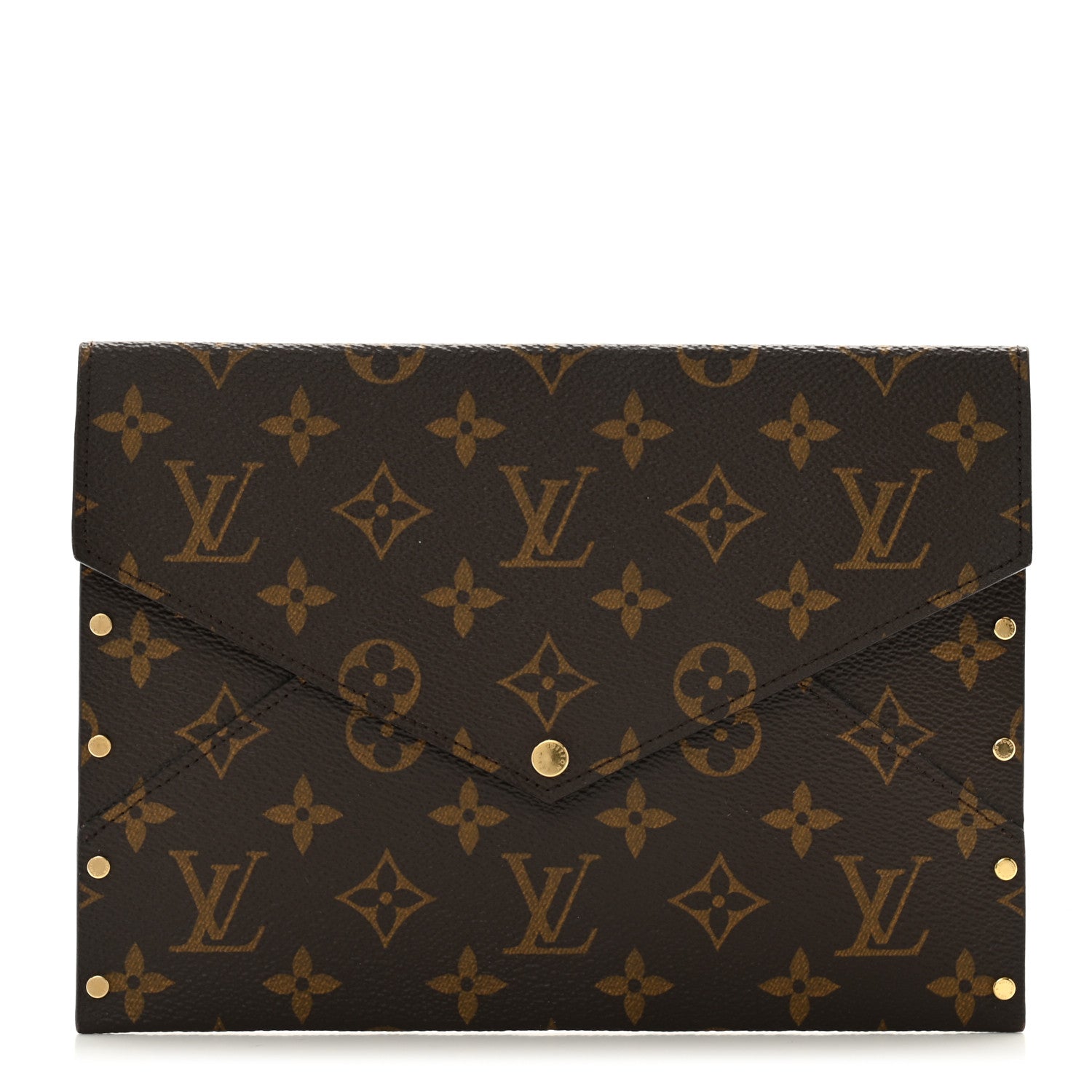 Louis Vuitton Monogram Rivets Enveloppe 1 of 7