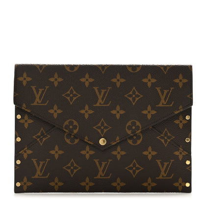 Louis Vuitton Monogram Rivets Enveloppe 1 of 7