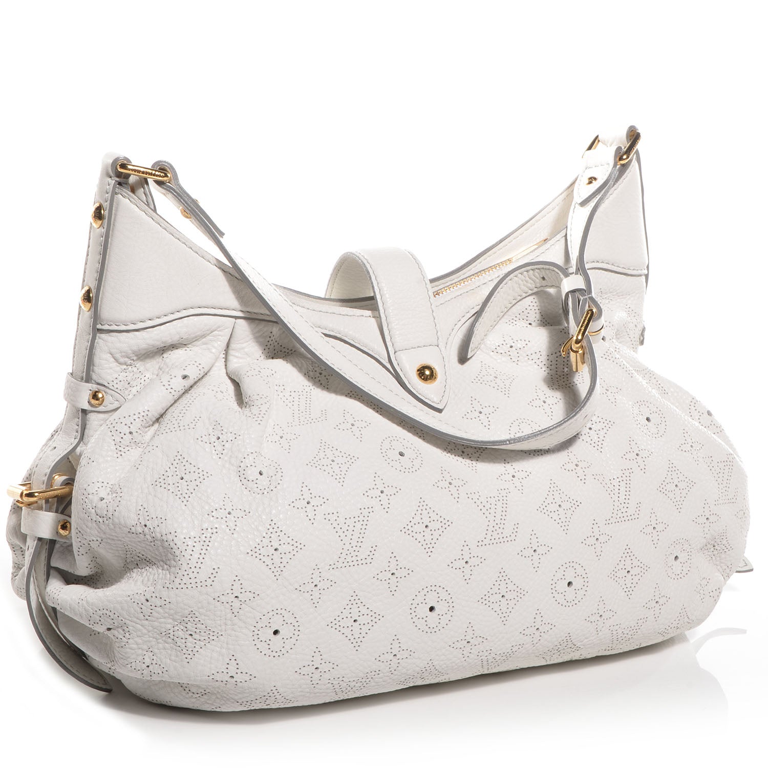 Louis Vuitton Mahina XS White 3 of 7