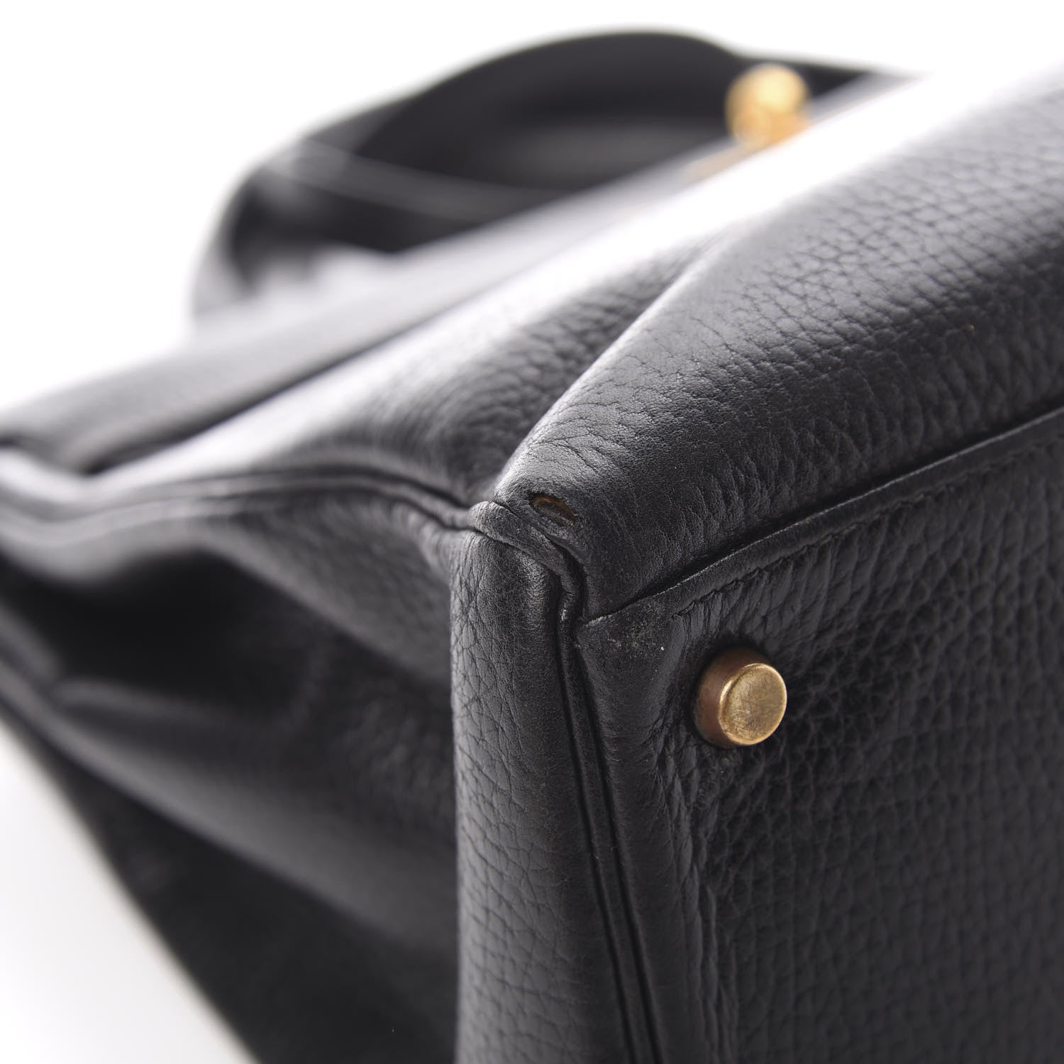 Hermes Ardennes Kelly Retourne 35 Black 9 of 20