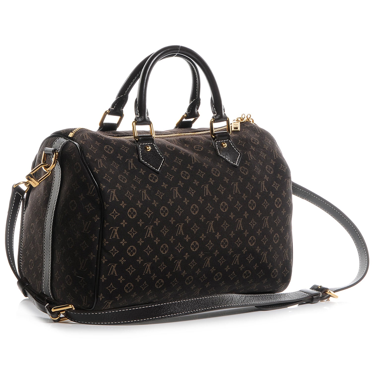 Louis Vuitton Monogram Idylle Speedy Bandouliere 30 Fusain 3 of 8