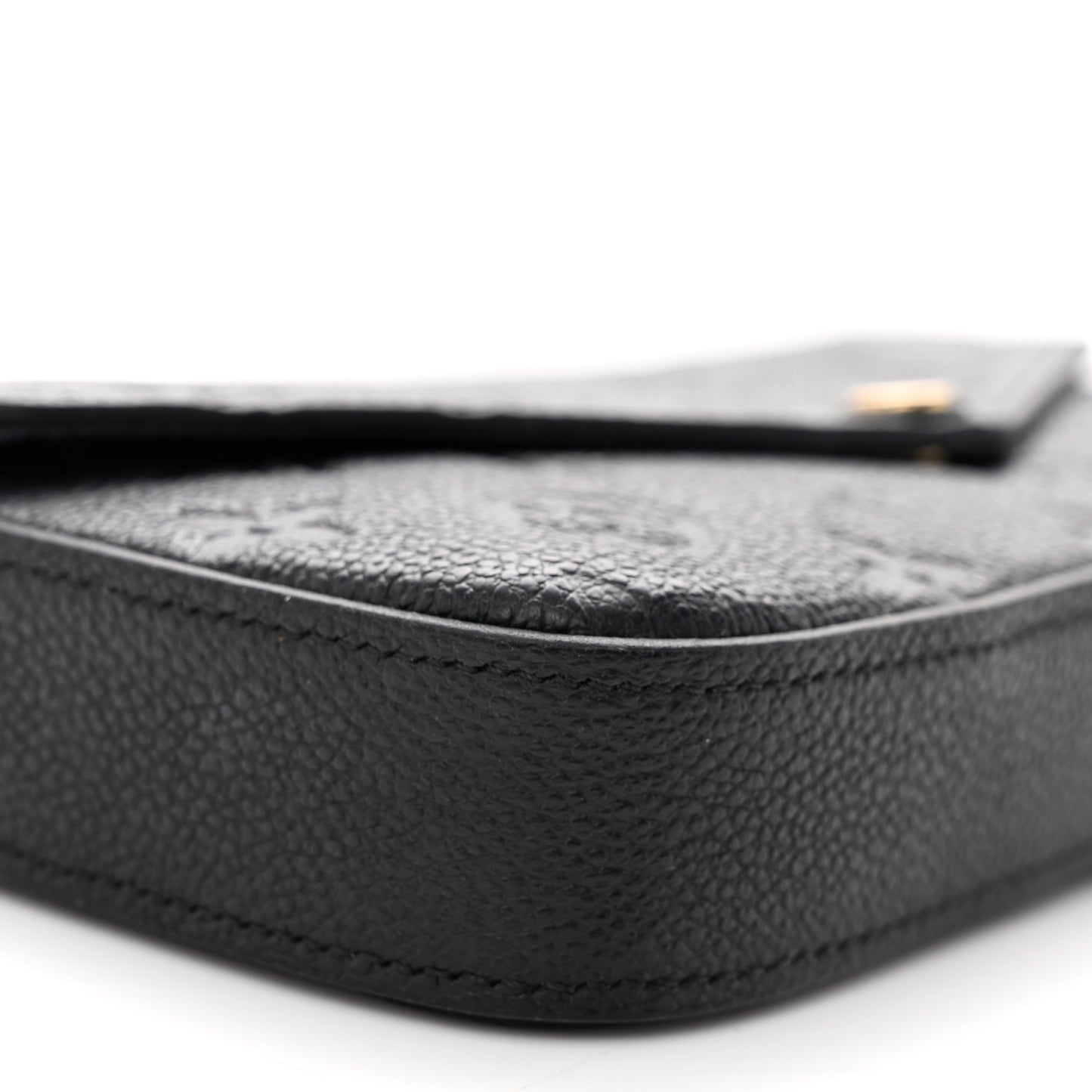 Empreinte Pochette Felicie Chain Wallet Black