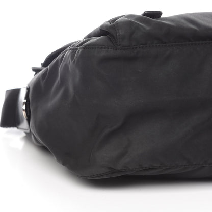 Prada Tessuto Nylon Vela Messenger Bag Black 8 of 10