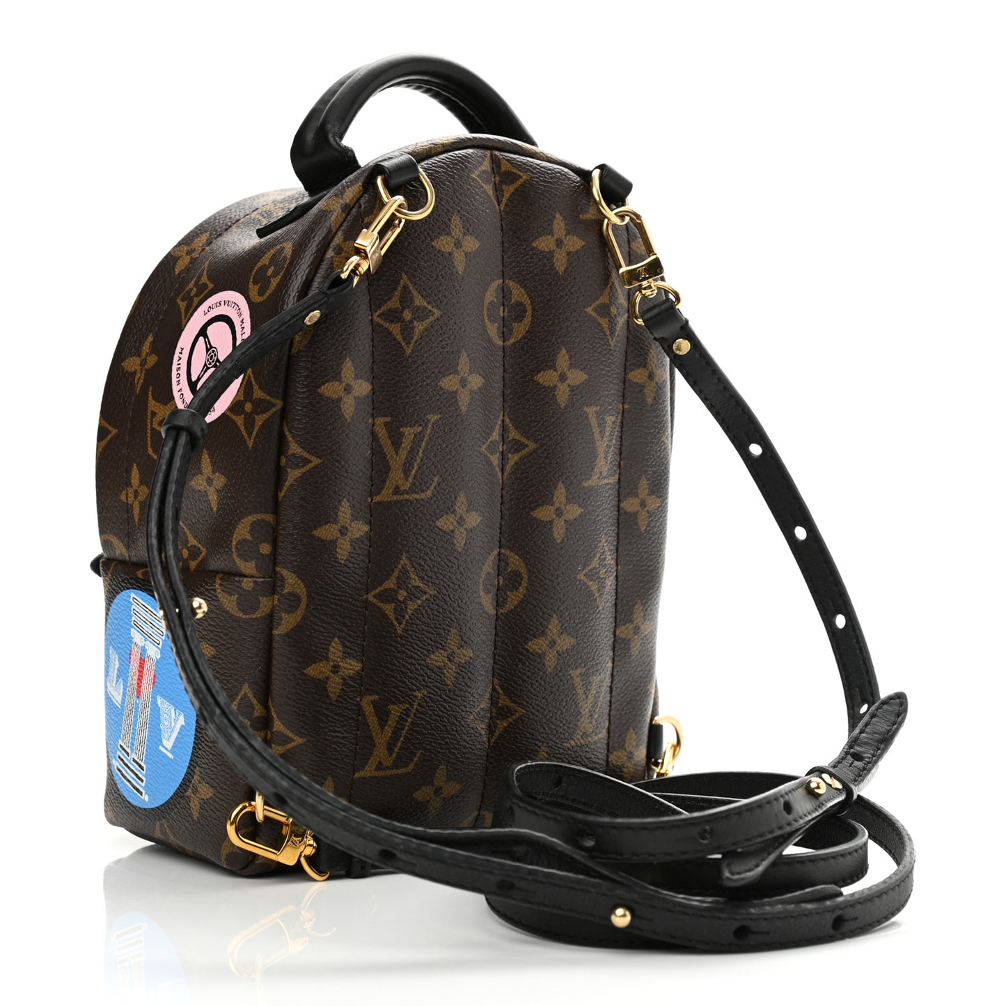 Monogram World Tour Palm Springs Backpack Mini