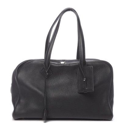 Hermes Taurillon Clemence Victoria II 35 Black 1 of 12
