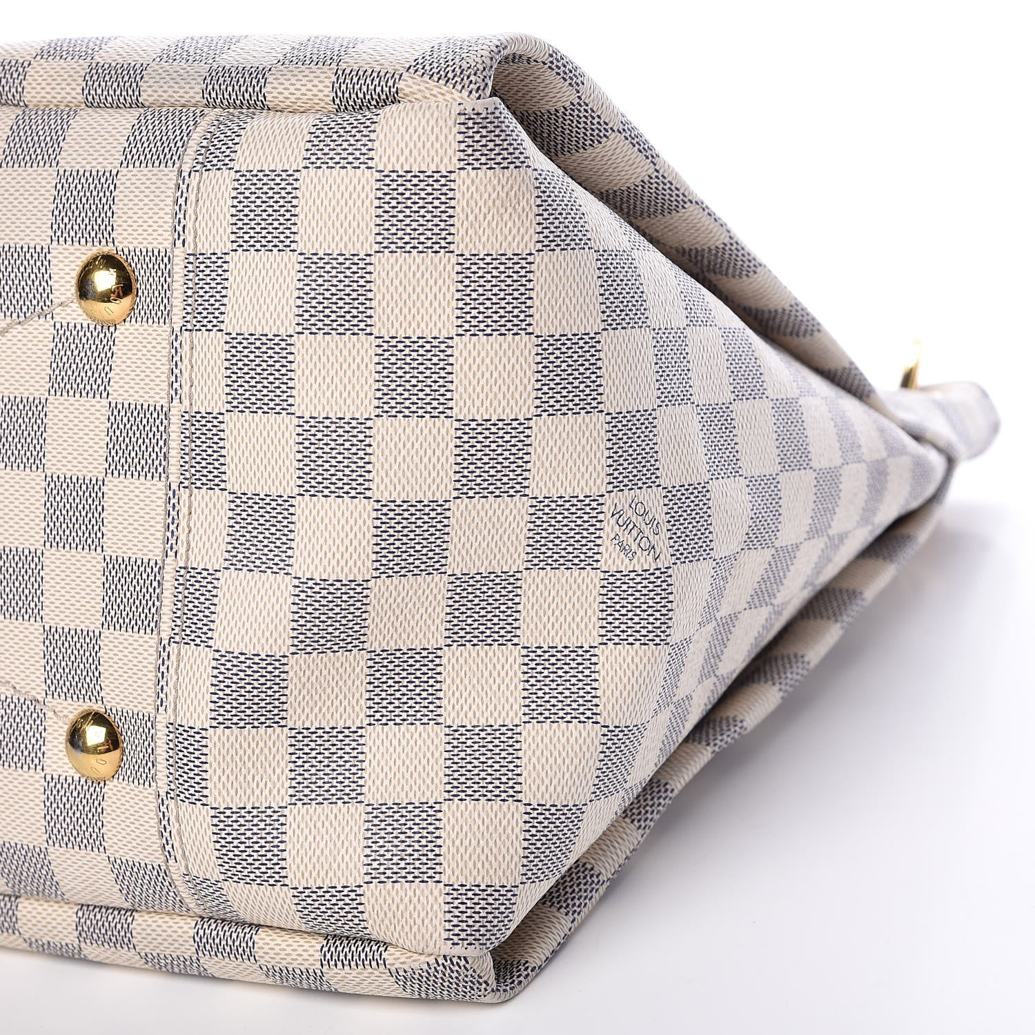 Louis Vuitton Damier Azur Artsy MM 9 of 12