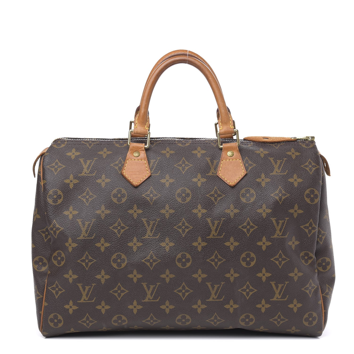 Louis Vuitton Monogram Speedy 35 1 of 14