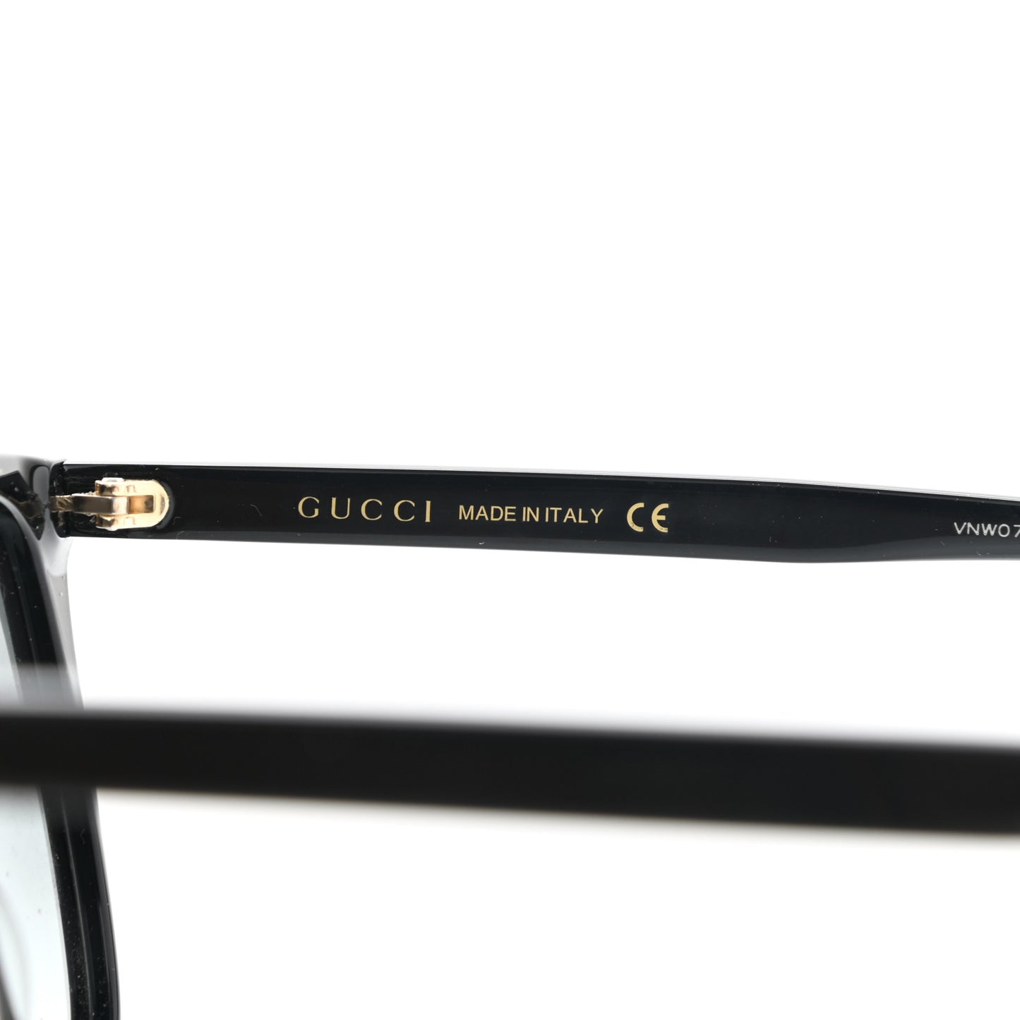 Acetate GG Sunglasses GG0022S Black