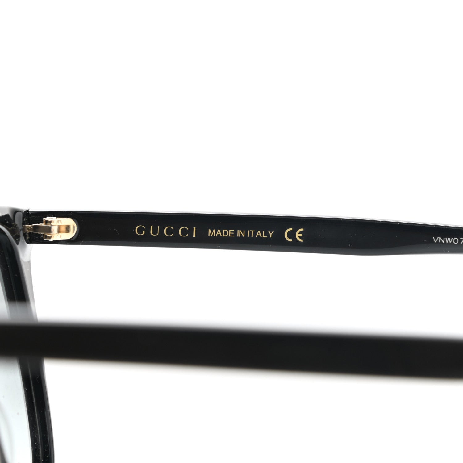Gucci Acetate GG Sunglasses GG0022S Black 6 of 9