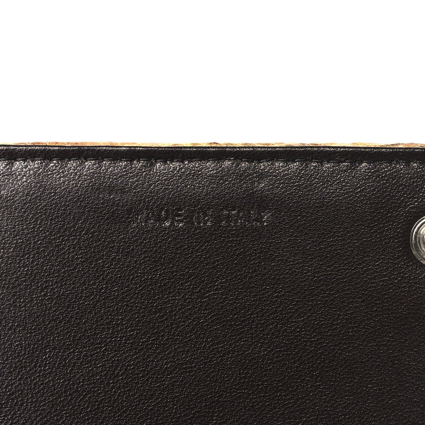 Lizard Long Wallet Yellow