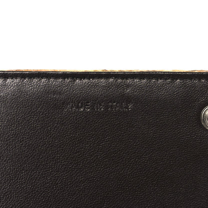 Prada Lizard Long Wallet Yellow 8 of 8