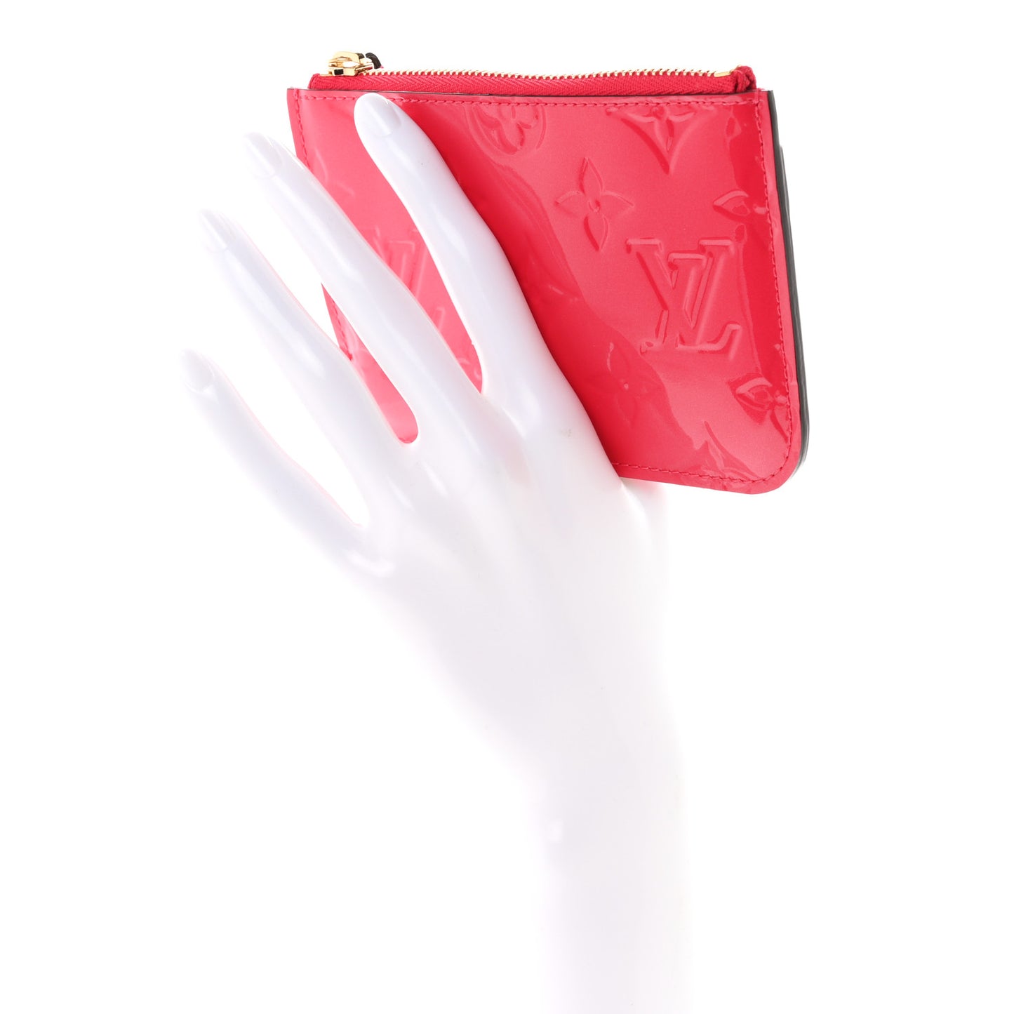 Vernis Key Pouch Poppy