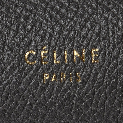 Celine Grained Calfskin Mini Belt Bag Grey 10 of 10