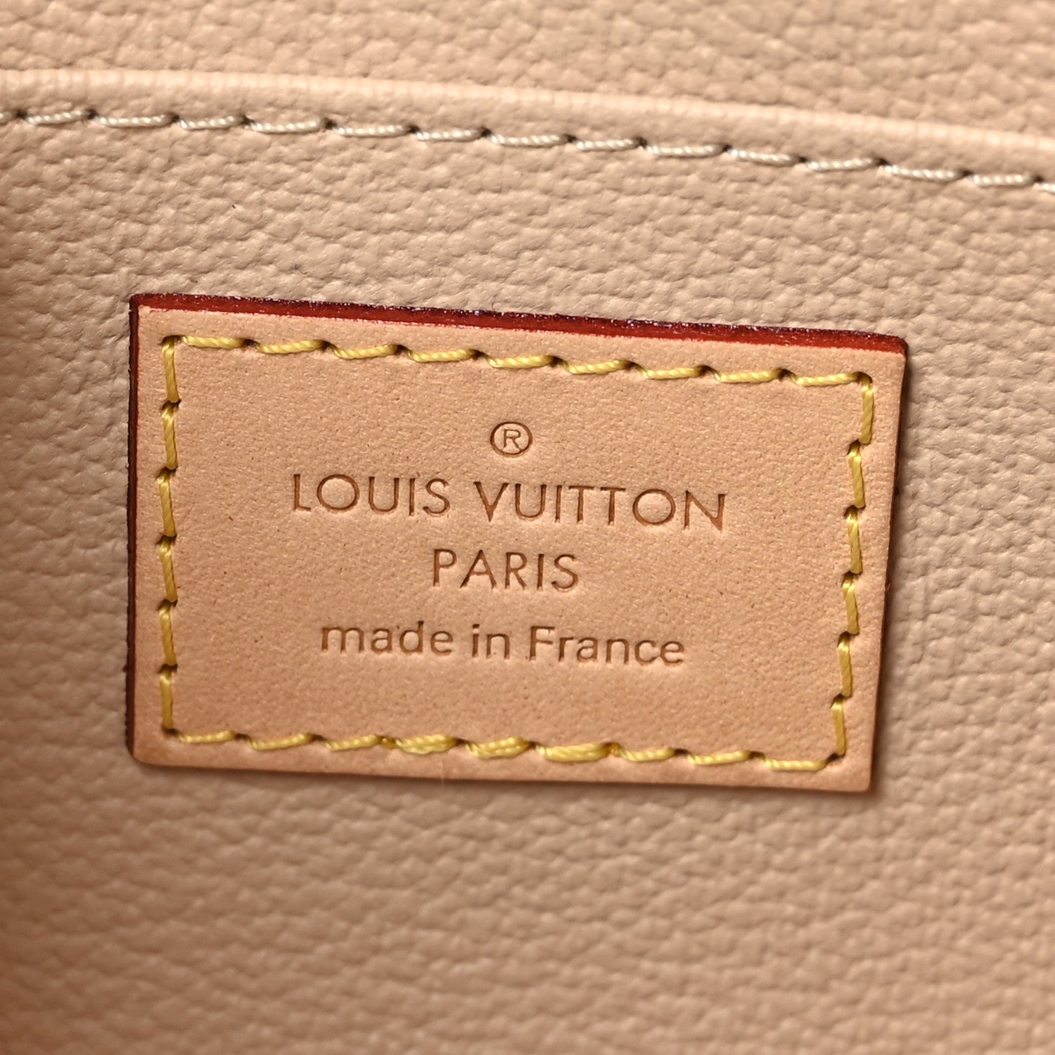Louis Vuitton Monogram Cosmetic Pouch 6 of 8