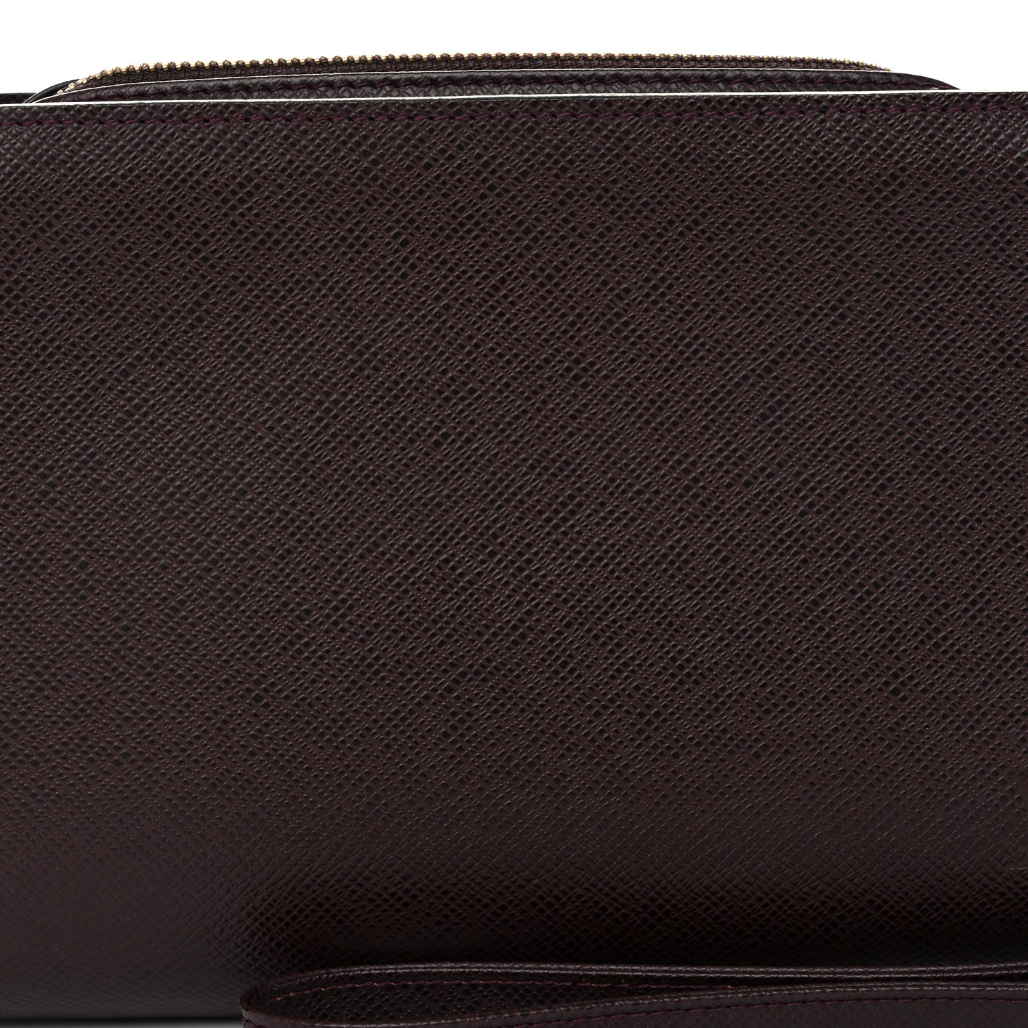 Louis Vuitton Taiga Baikal Pochette Acajou 7 of 9