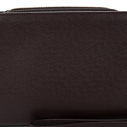Louis Vuitton Taiga Baikal Pochette Acajou 7 of 9