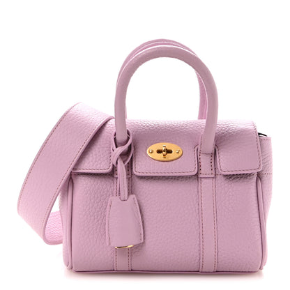 Mulberry Heavy Grain Mini Bayswater Lilac Blossom 1 of 10