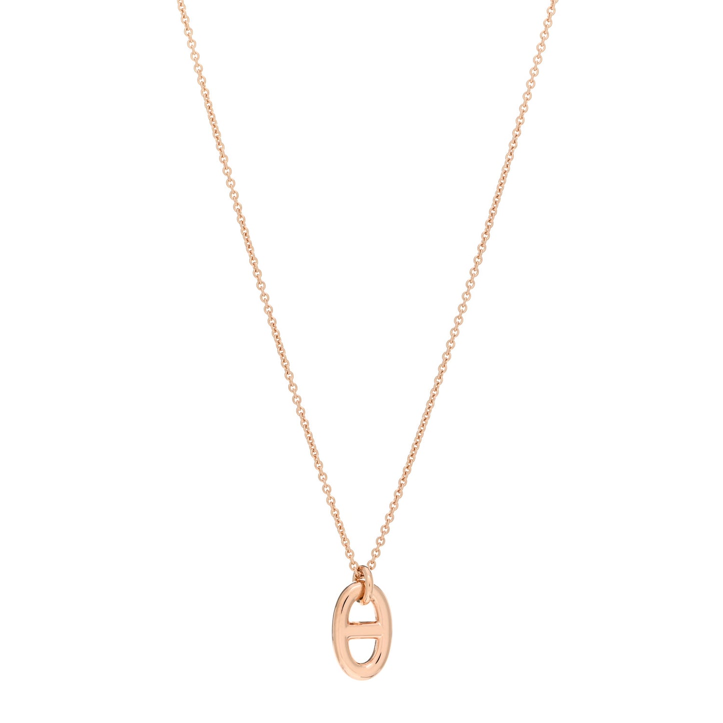 18K Rose Gold PM Farandole Pendant Necklace