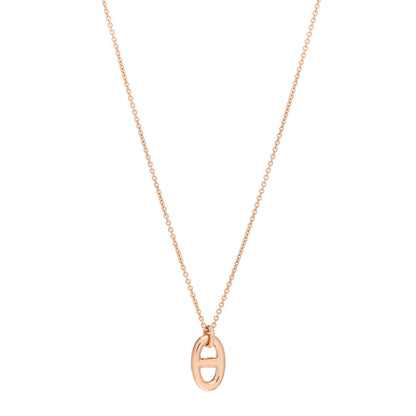 Hermes 18K Rose Gold PM Farandole Pendant Necklace 1 of 4